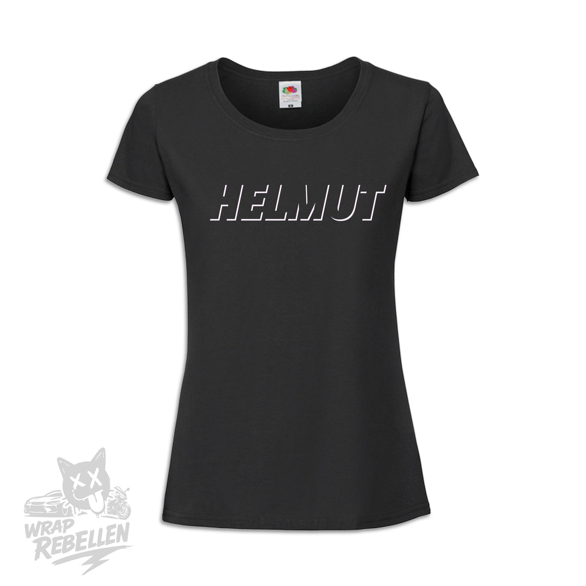 T-Shirt - Helmut schattiert (Frauen)