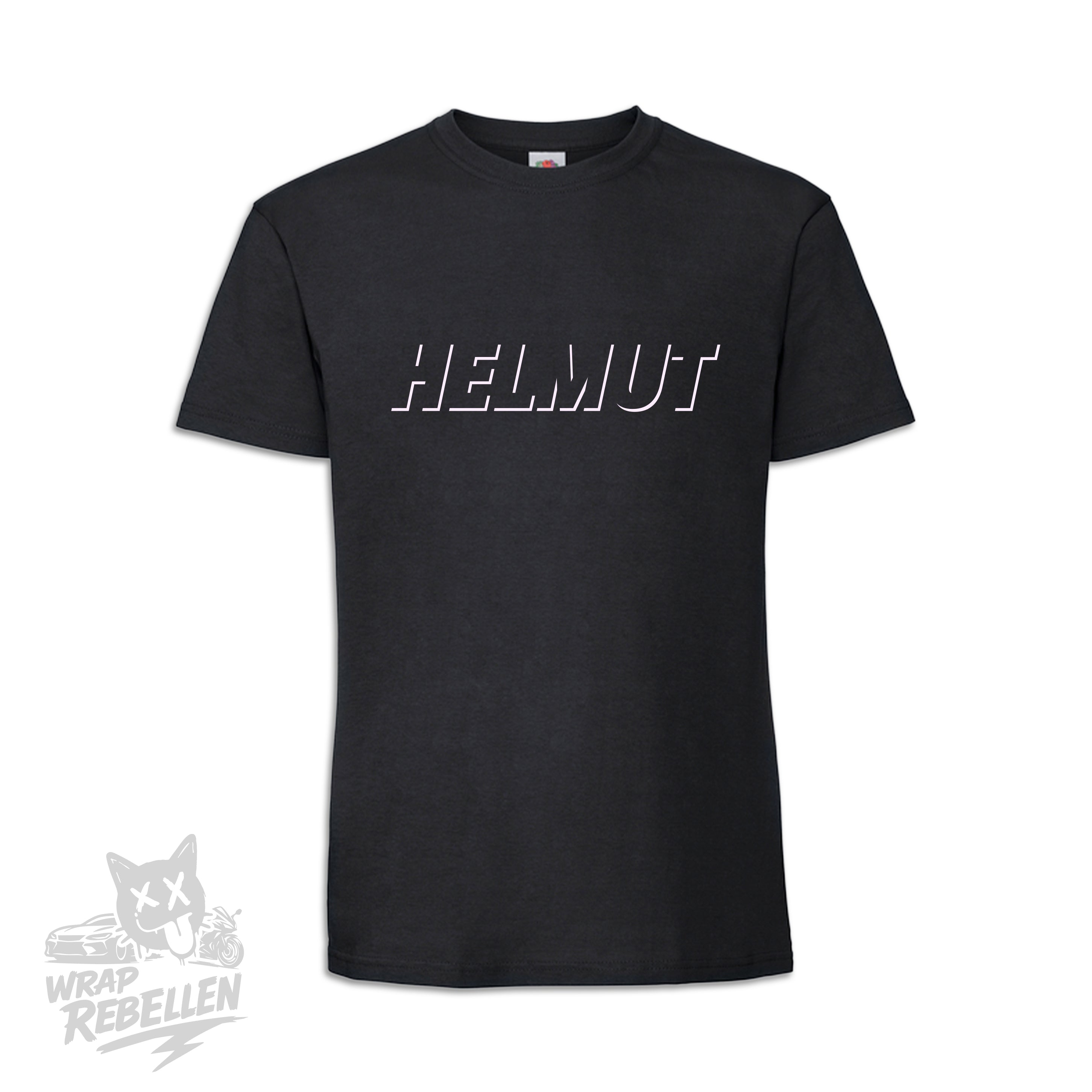 T-Shirt - Helmut schattiert
