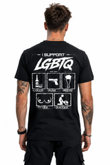 I Support LGBTQ Shirt – Fun Statement T-Shirt mit Humor