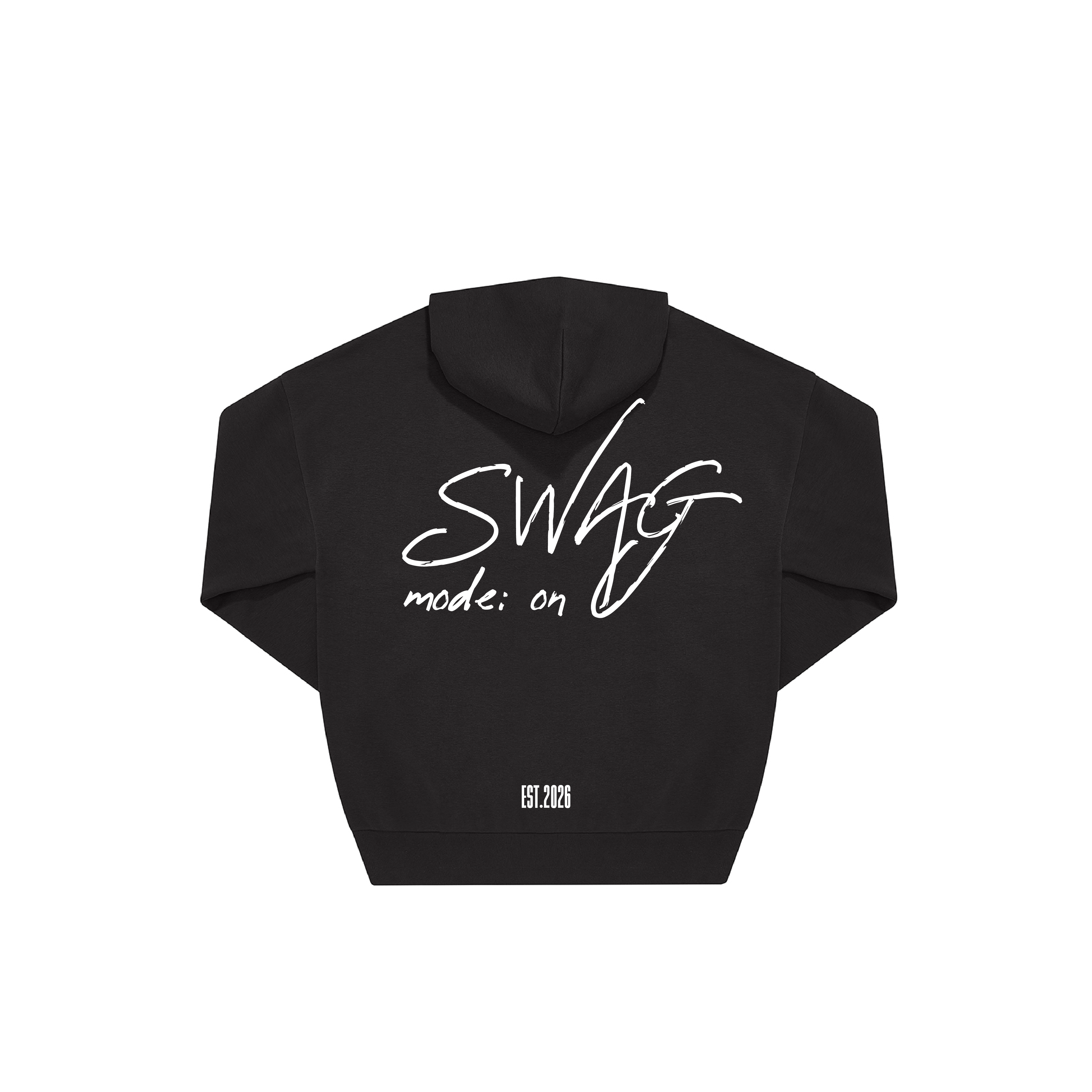 SWAG Mode: ON Oversize Hoodie – Unisex Streetwear