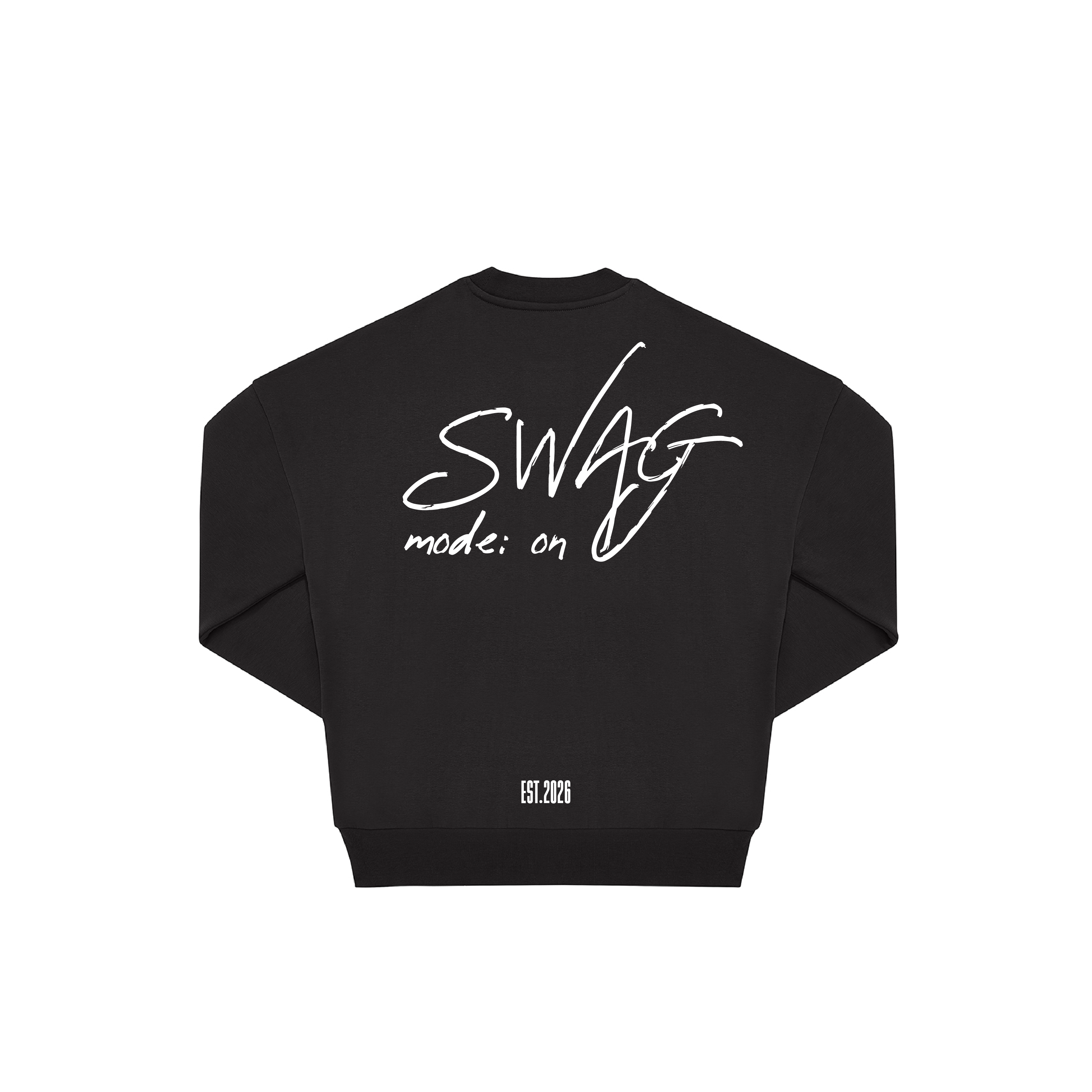 SWAG Mode: ON Oversize Sweatshirt – Unisex Streetwear