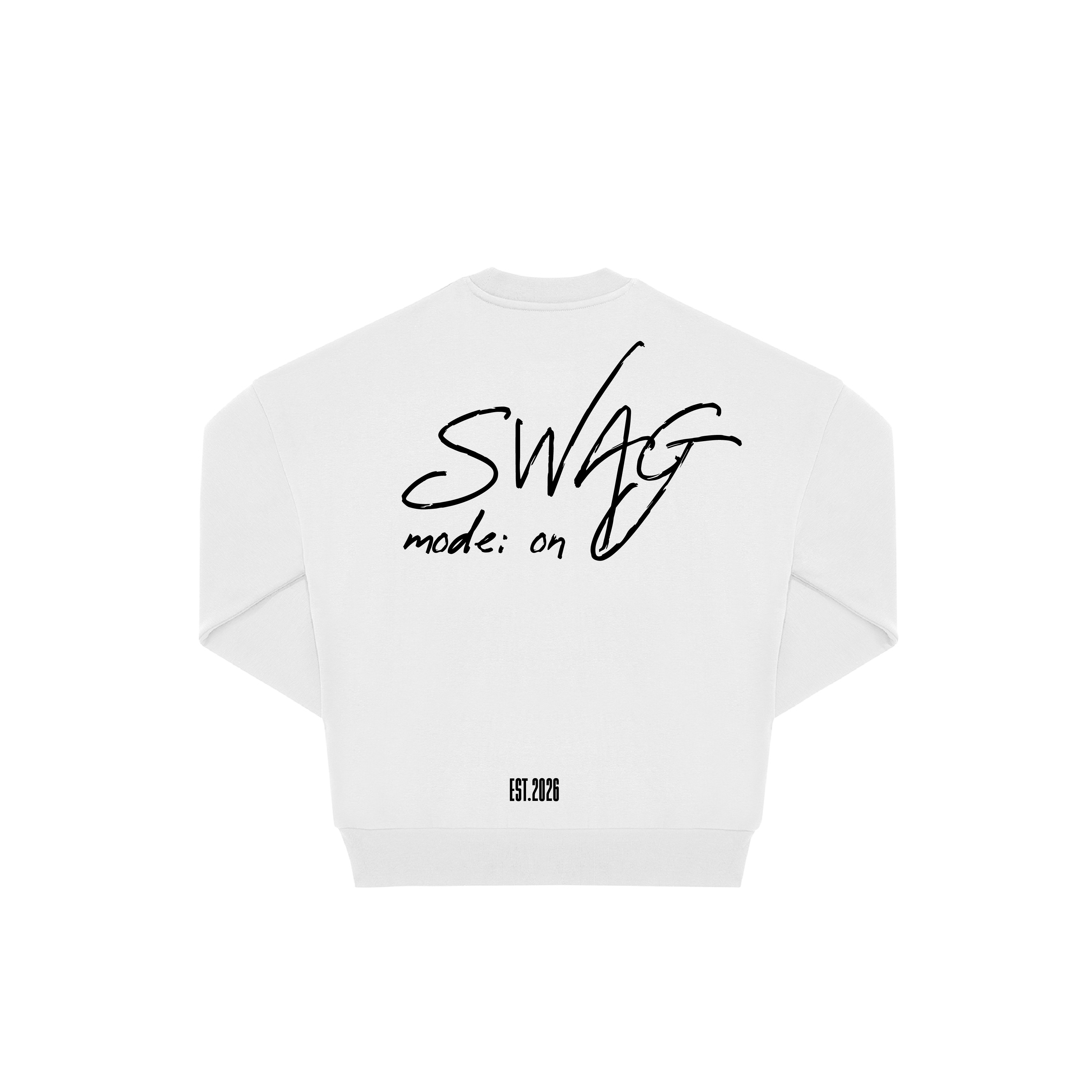 SWAG Mode: ON Oversize Sweatshirt – Unisex Streetwear