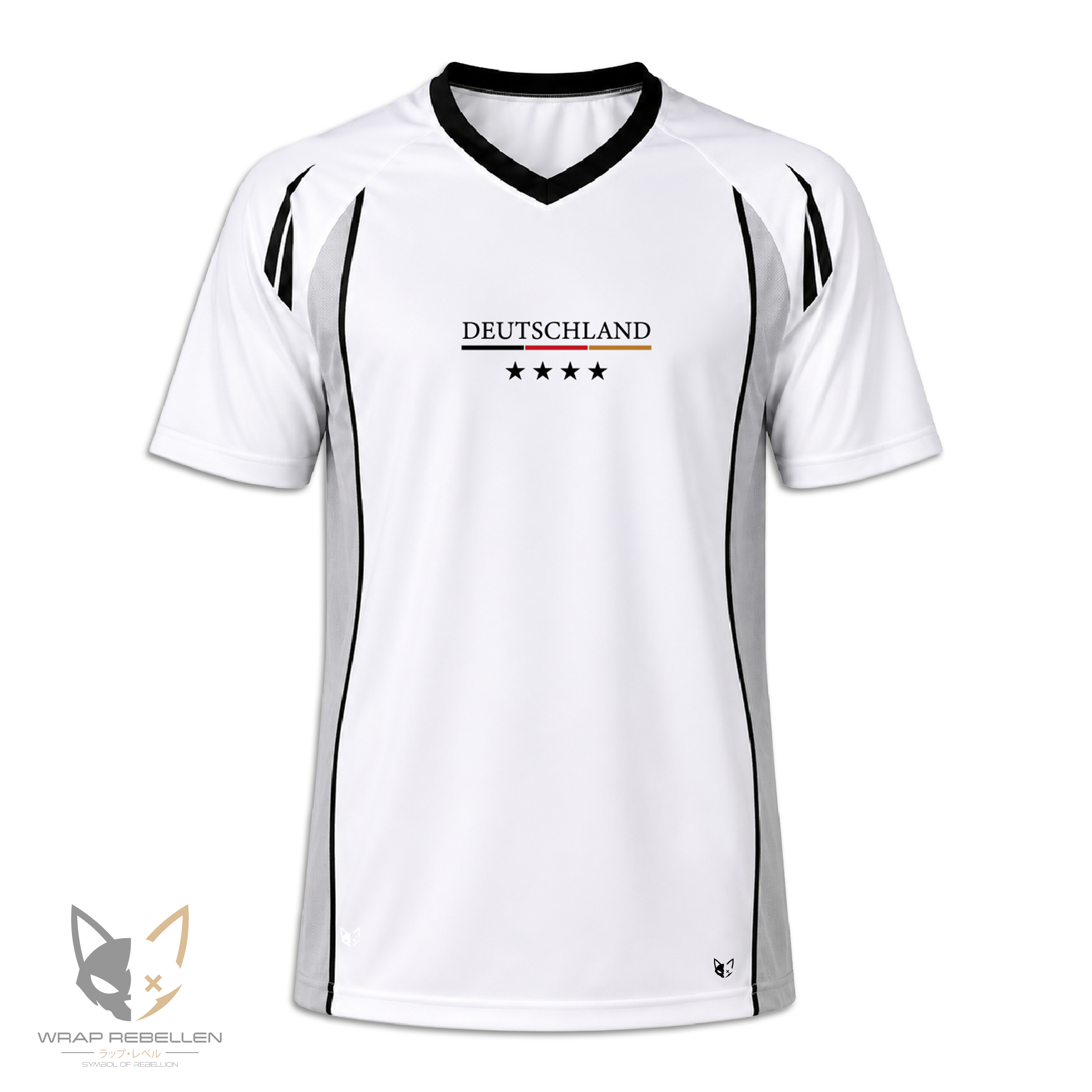 Wrap Rebellen Deutschland Fan-Trikot 2026