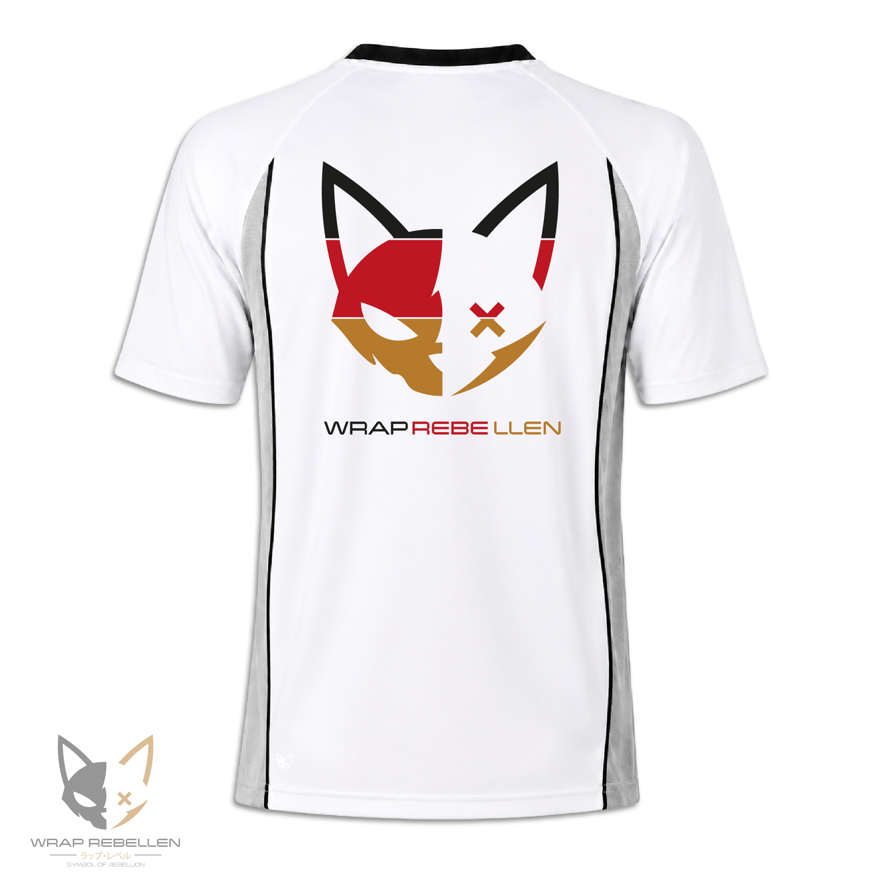 Wrap Rebellen Deutschland Fan-Trikot 2026