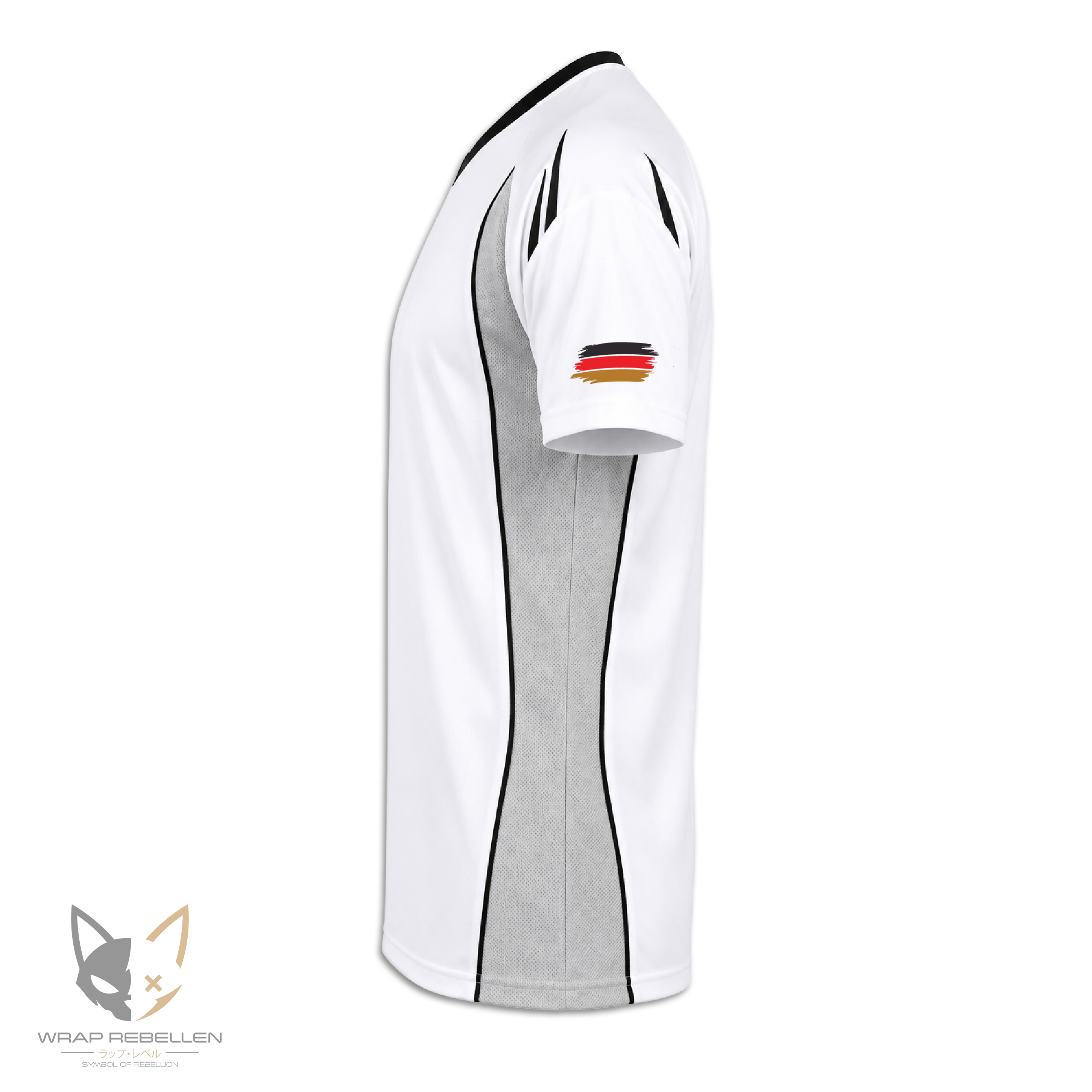 Wrap Rebellen Deutschland Fan-Trikot 2026
