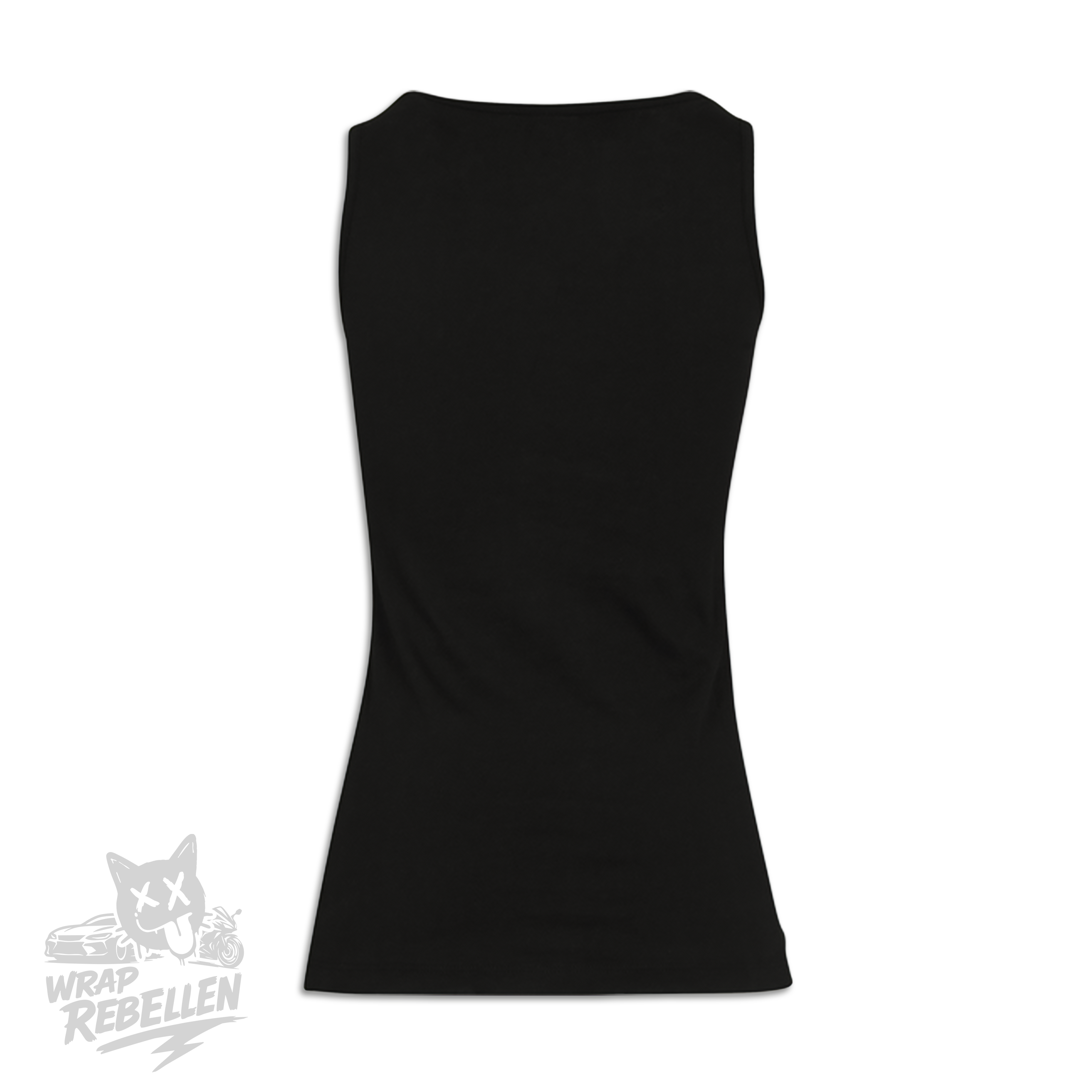 Wraprebellen Damen Top – Minimalistisches Streetwear Tanktop