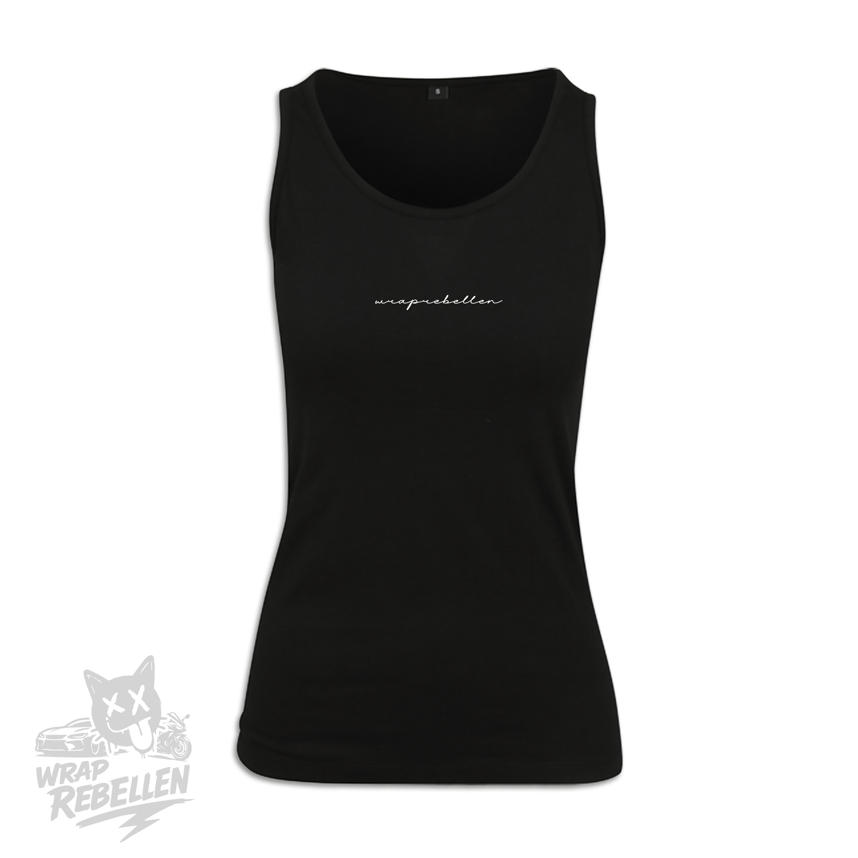 Wraprebellen Damen Top – Minimalistisches Streetwear Tanktop