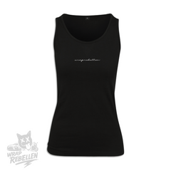 Wraprebellen Damen Top – Minimalistisches Streetwear Tanktop